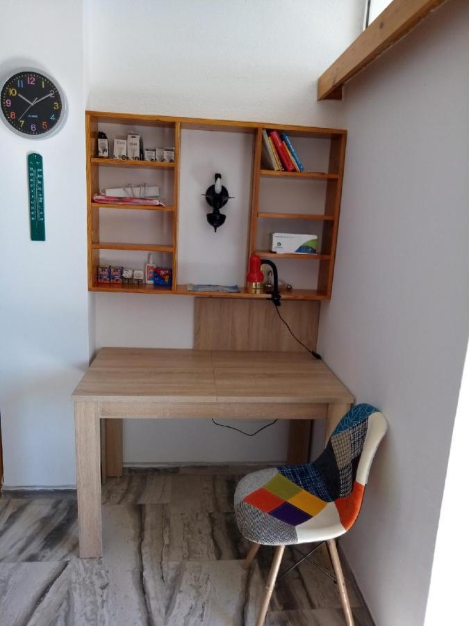Atlas Apartment With Private Beach And Seaview Loutráki Dış mekan fotoğraf
