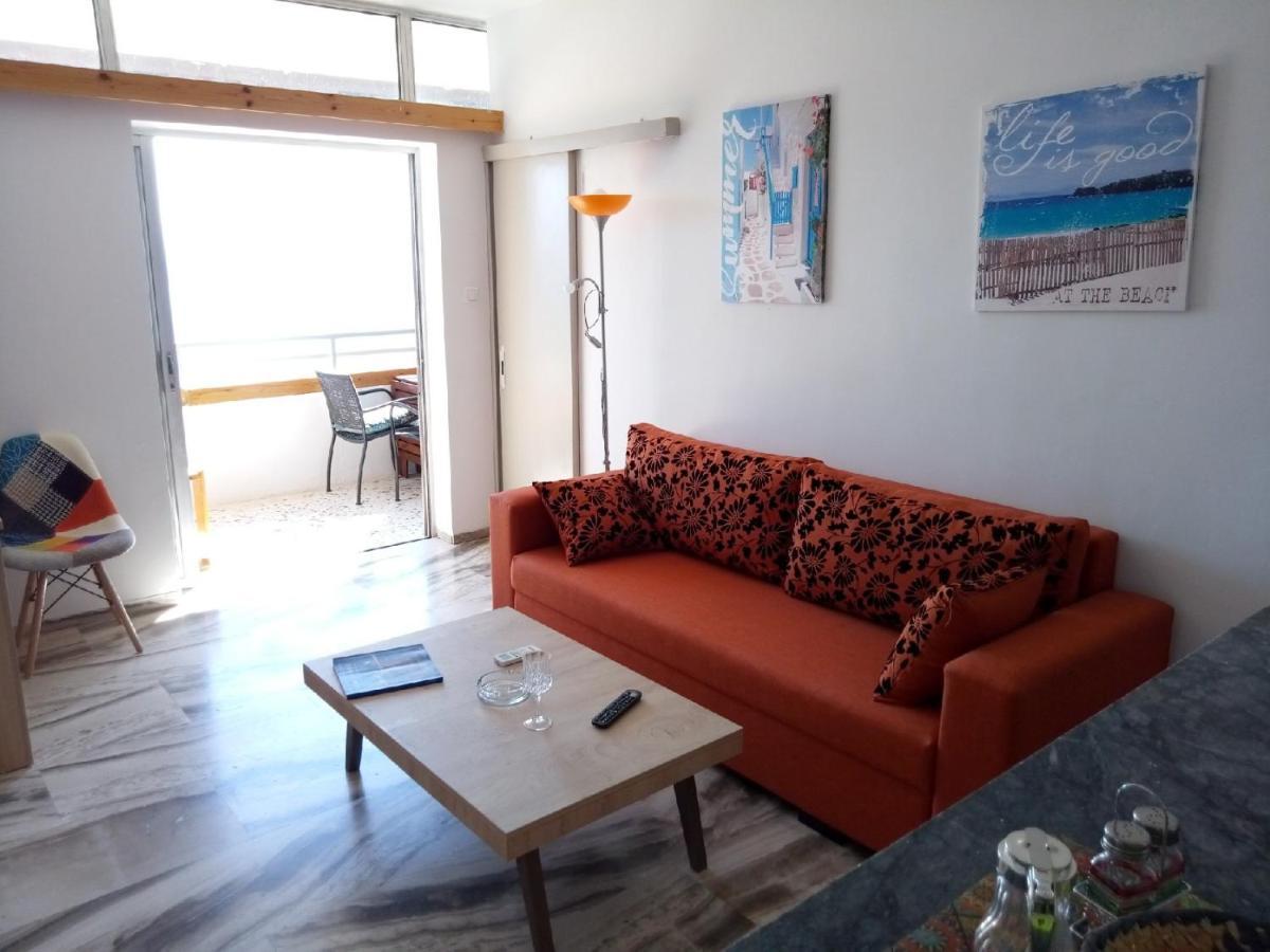 Atlas Apartment With Private Beach And Seaview Loutráki Dış mekan fotoğraf